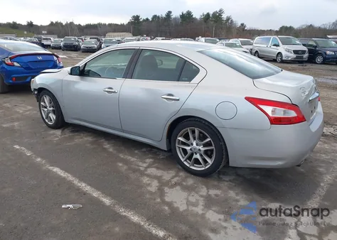 2011 Nissan Maxima 3.5 S from USA, damaged, VIN 1N4AA5AP8BC866305